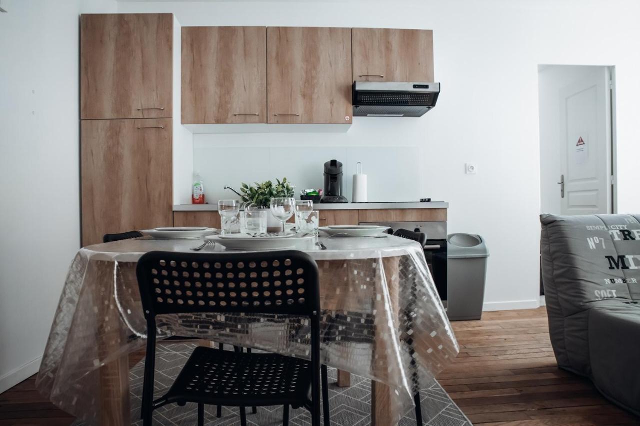 Spacieux Neuf Et Lumineux Hyper Centre Apartman Ernée Kültér fotó